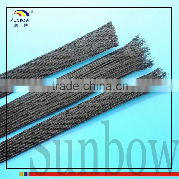 SUNBOW Polyester Expandable Tube Pet Multifilament Woven Tube photo-2