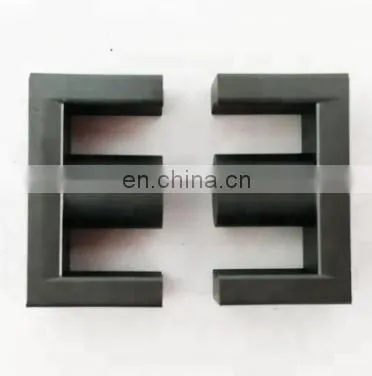 EER ETD EC High Frequency Transformer Soft Magnetic Mn-Zn Ferrite Black Core photo-2