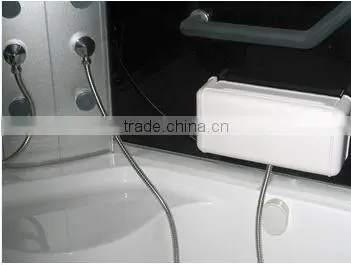 Luxury Multifunction Computer Control Freestanding Acrylic Sauna and Steam Combined Room K-7033 Quality Choice photo-2