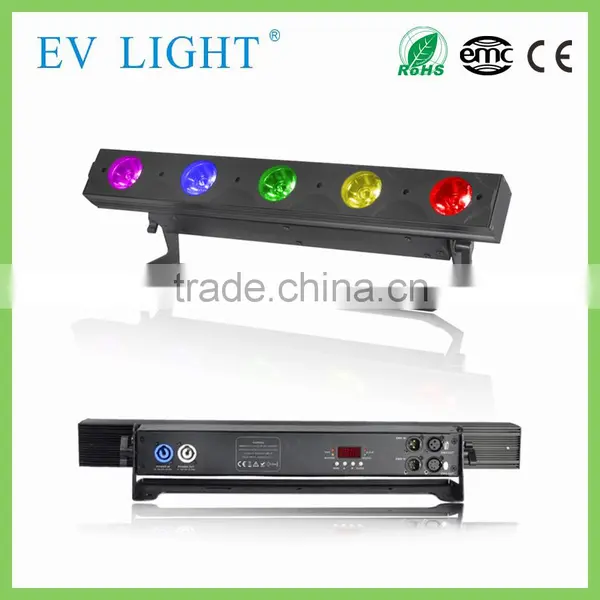 EV M105 LED Strip Light 5pcs*10W RGBW Four in One Led Matrix Light photo-2