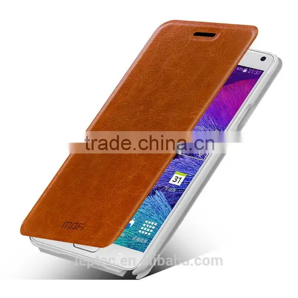 MOFi Case Cover for Samsung Galaxy Note 4 N910G, Flip Leather Cover for Galaxy Note 4 Case photo-5