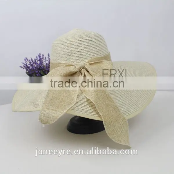 Wholesale New Style Summer Beach Paper Straw Hat Wholesale For Ladies Quality Choice photo-6