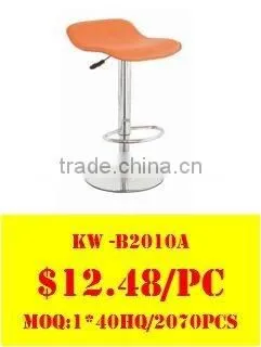 WorkWell 2015 on Sale Pvc Colorful Steel Bar Stools(Kw-B2112) photo-2