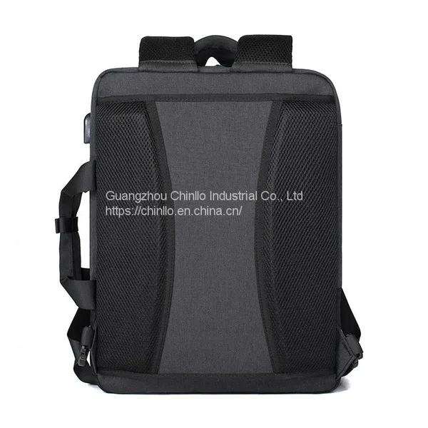 Wholesale Lightweight Business Backpack Best Selling Durable Laptop Bag Teenager Briefcase College High Quality CLG18-8005 photo-2