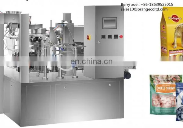 Quality Mini Doypack Packaging Machine for Coffee Bean Ziplock Pouch Dried Fruit and Chocolate Coated Nuts Doypack Packing photo-2