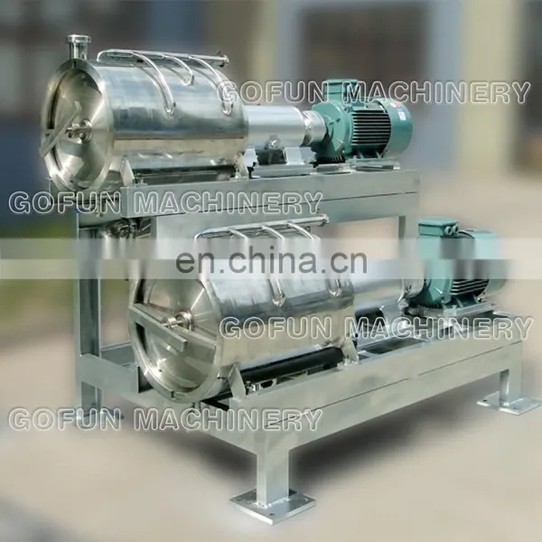 Pineapple/apricot/strawberry/pawpaw/tangerine/guava Stainless Steel Pulping Machine photo-3