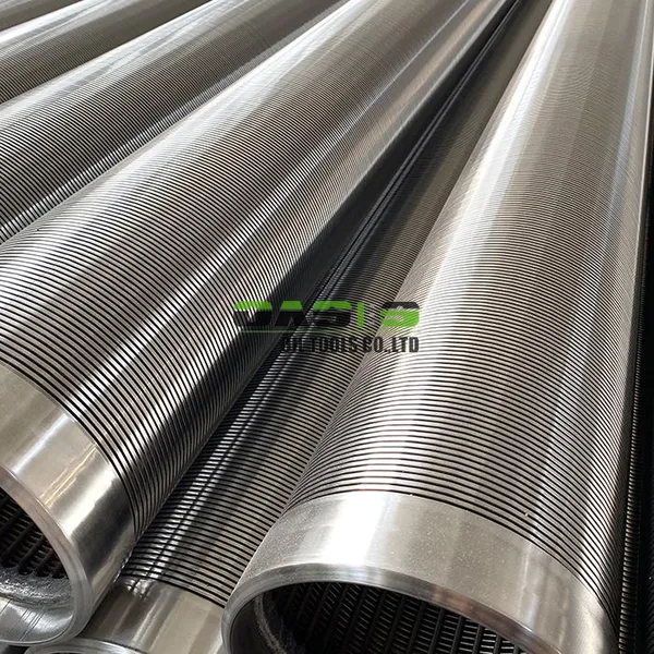 6inch Stainless Steel 316L Continuous Slot Wire Wrapped Johnson Screens Pipe photo-3
