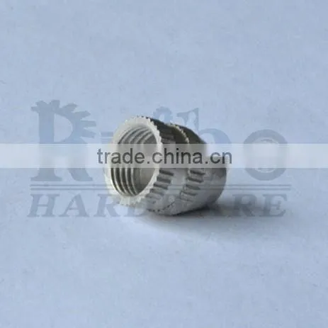 OEM Aluminum Hydraulic Nut for for Fluid Field