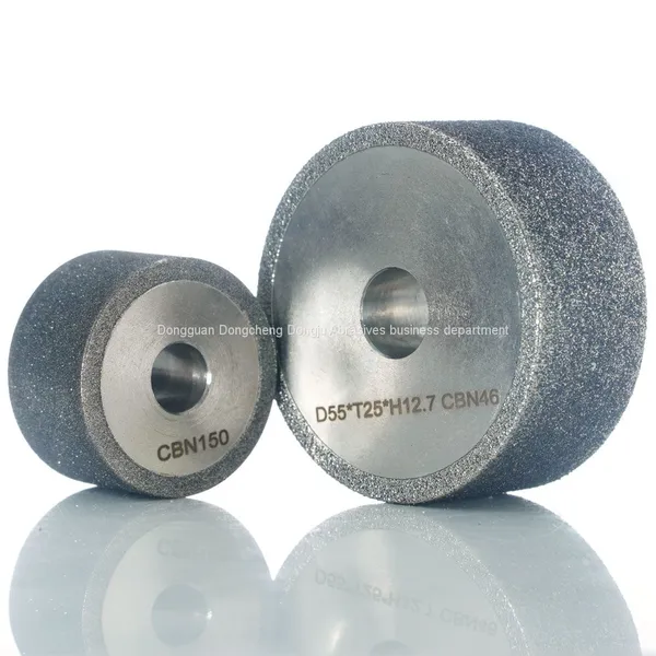 Electroplated Diamond and CBN Grinding Wheel for Internal External Processing photo-5