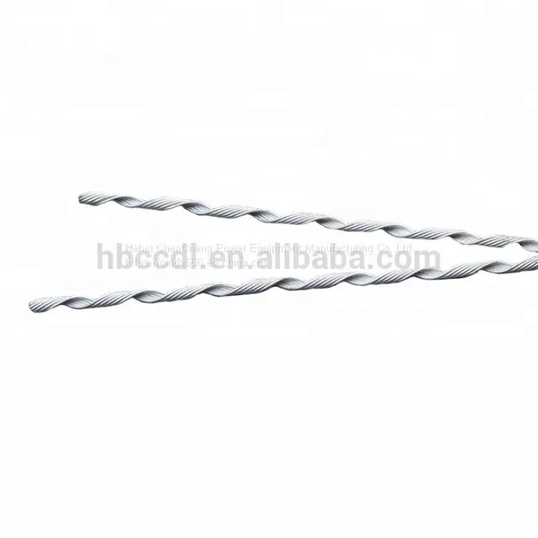 Preformed Pole Cable / Span Grip / Adss Fiber Guy Grip Tension Clamp photo-2