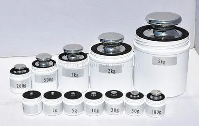 F2 Class Stainless Steel Weights and Weight Set OIML-R111