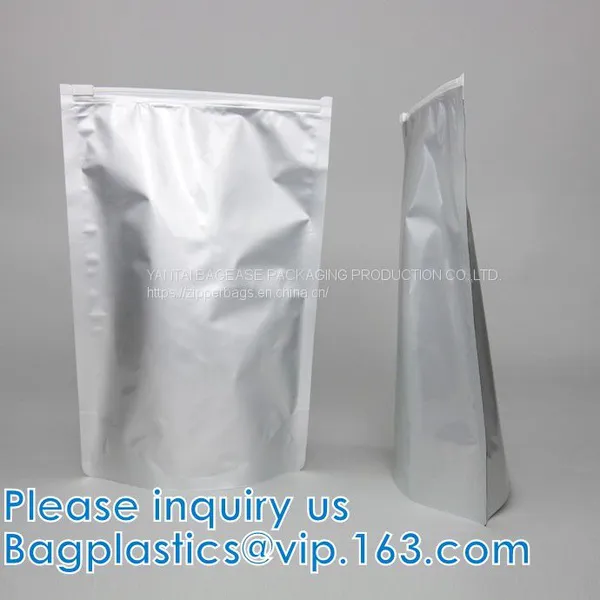 Large Vacuum Aluminum Foil Cubic Packing Machine Bag Big Three Dimension Jumbo Bags 1000kg 1.5 Ton photo-2