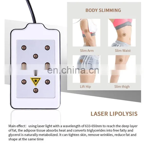 40K Cavitation Machine 6 In 1 Lipo Laser Multipolar RF Vacuum Slimming Instrument For Cellulite Massage Body Shaping Instrument photo-4