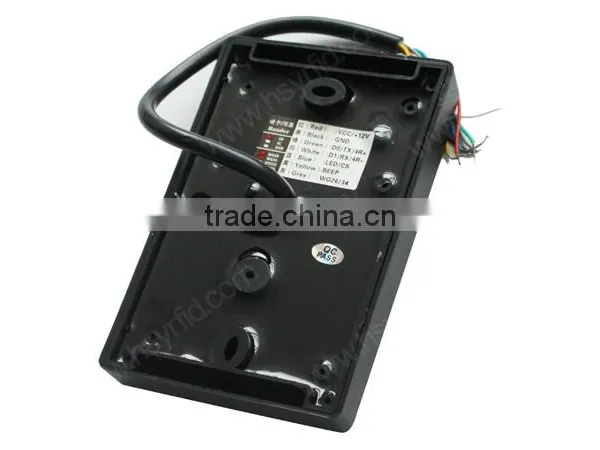 HSY-R124 China Factory LED Light em 125khz RFID Card Reader Rs485 photo-5