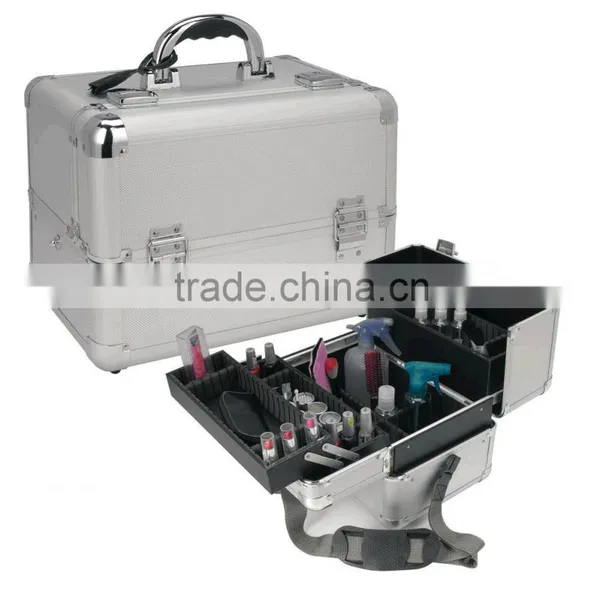 Fashionable Aluminium Cosmetic Cases and Boxes Packaging