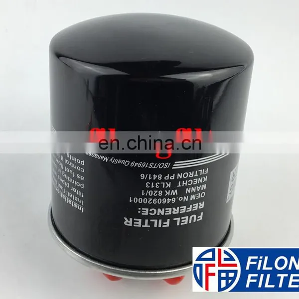 FILONG Manufacturer Fuel Filter FF-110 6460920001 6460920301 6460920501 WK820/1 KL313 H140WK01 PP840/6 P9635 ST768 CS499 photo-4
