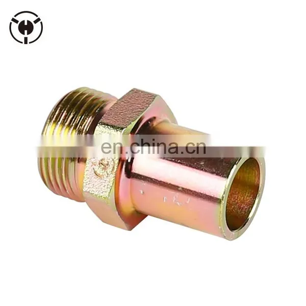 (QHH3777.2)Customized Carbon Steel Pipe Fitting Straight Pipe Fitting photo-4