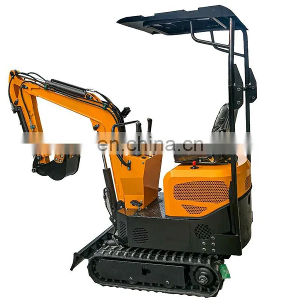 Comapct Brand New Hot Sale 1 Ton 1.5 Ton Mini Crawler Excavator With Euro 5 Engine Mini Digger in China