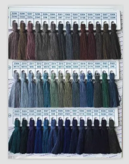 100% COTTON DYED YARN photo-3