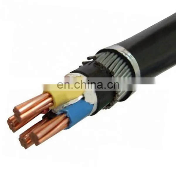 0.6/1kV Copper Conductor XLPE Insulated PVC Sheathed Low Voltage Underground Cable 4x10 photo-4