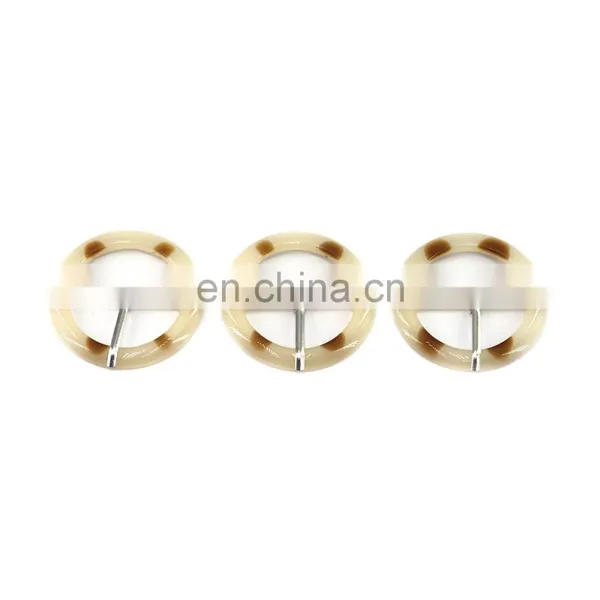 Wholesale Fashion Exquisite Distinctive Charming Resin Pin Roller Buckle Belt Buckle For Dress Garments photo-4