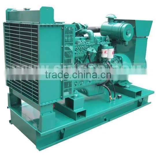 330KW Electronic Diesel Open Generator With Global Warranty and CE Approval photo-2