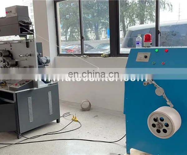 UGS1004 4 Color Automatic PP Strap Printer, PET Wrapping Belt Printing Machine photo-3