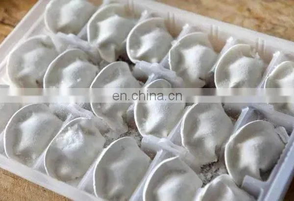 Automatic Plastic Bag Frozen Food Dumplings Pizza Pasty Toast Bread Tortilla Pillow Type Big Horizontal Packing Machine photo-4