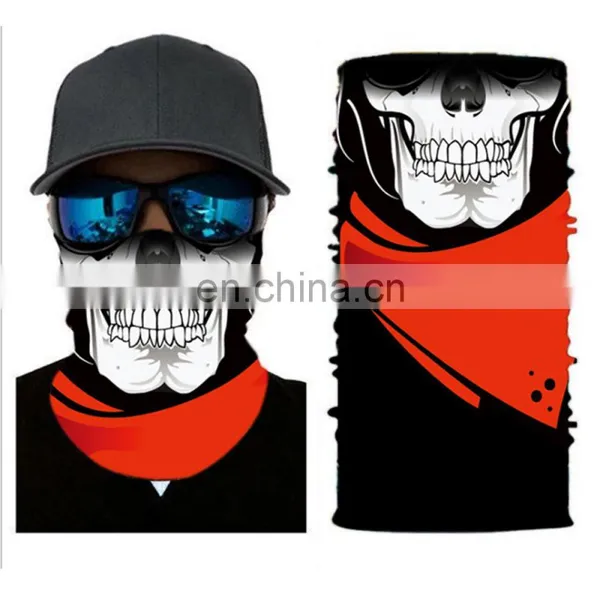 JOHNCOO Bicycle Fishing Sport Bandanas Clown Tube Neck Gaiter Polyester Seamless Men's Face Bandana Headwear photo-2