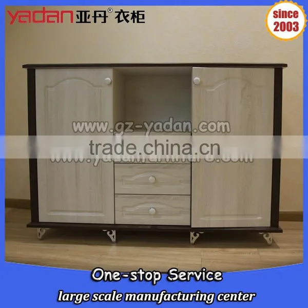 Modern Style Free Design Small Wood Cloth Storage Cabinet ,use in Home,school,hotel,office photo-2