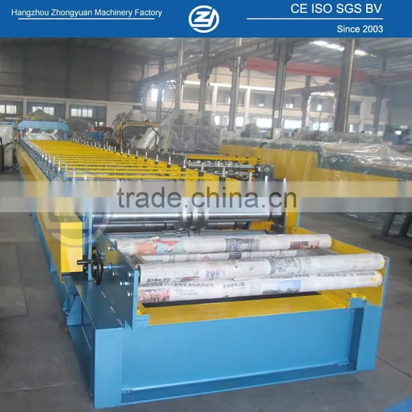 Galvanized Metal Roll Forming Machine photo-5