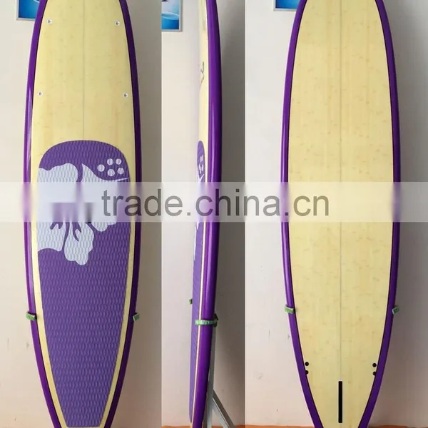 Bamboo Sup Board With New Design Good Quality Fiberglass Foam Sup Board photo-3