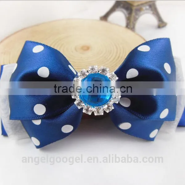 Fabric Large Flower Hair Accessories Wholesale China MY-IA0030 photo-2