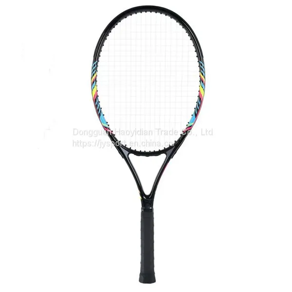 Aluminium Graphite Tennis Racket Training Racquet With Ball Set for Beginner photo-4