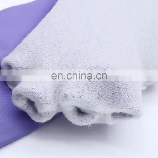 Long Sleeve Rubber Household Waterproof Cleaning Dish Washing Kitchen Latex Gloves photo-4