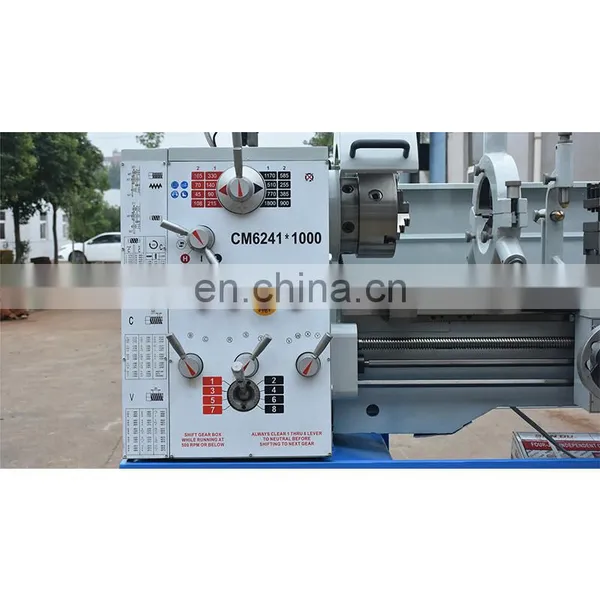 CM6241 1000mm Gap Bed Manual Engine Lathe Machine for Metal Turning With CE photo-3