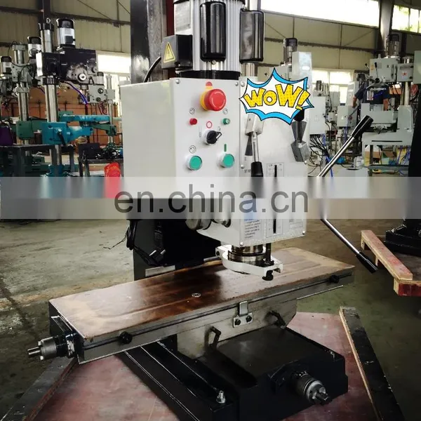 WMT Milling Drill ZAY7045FG Gear- Head Mill Drill Milling Machine With DRO photo-3