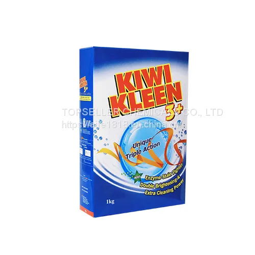 High Quality and Low Price Laundry Detergent Powder From China photo-2