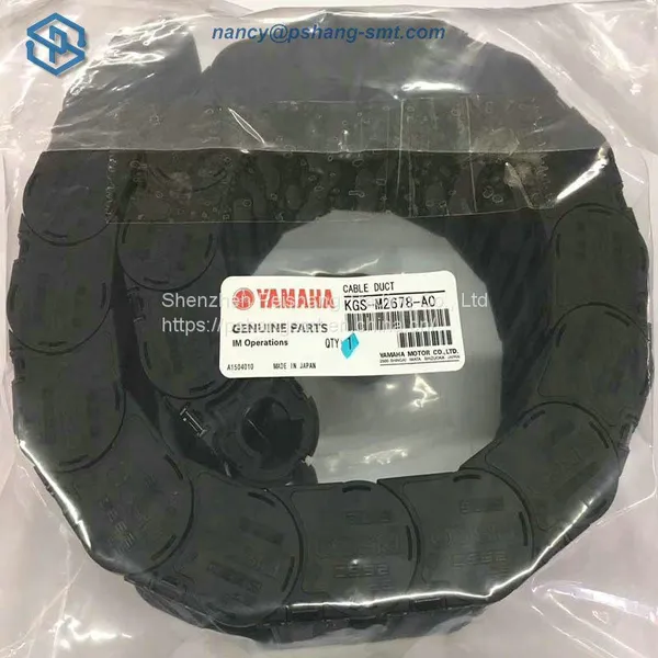 SMT Yamaha YV100II YV100X YV100XG Tank Chain For YAMAHA Tank Chain SMT Pick and Place Machine Parts Tank Chain