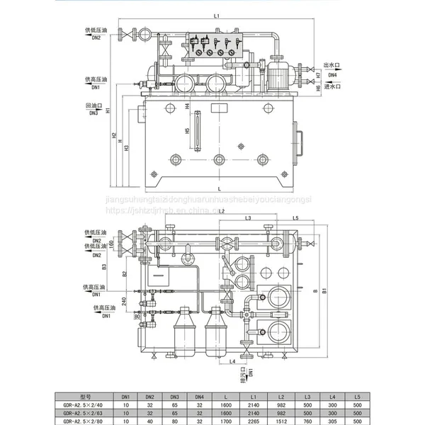 GDR Type Double High (low) Thin Oil Station photo-3