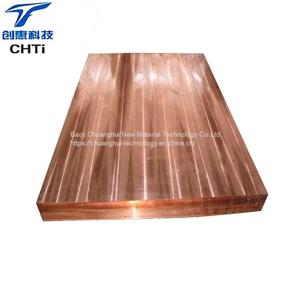 Wear-resistant, High-precision, High-quality Chuanghui Beryllium Bronze QBe2 Plastic Glass Mold Resistance Welding, High-quality Customization photo-4