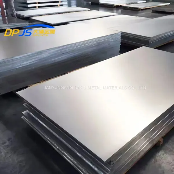 5052/5056/5082/5083 Aluminum Alloy Plate/Sheet a Complete Range of Specifications Construction Machine photo-4
