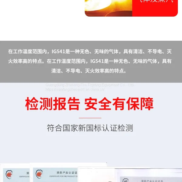 Guangdongzhenxing High-pressure Carbon Dioxide Fire Extinguishing Device photo-2