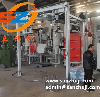 Hanger Blast Cleaning Machine
