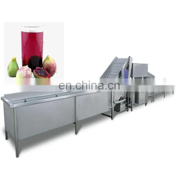 Factory High Efficiency Tomato Paste Ketchup Production Plant Chill Sauce Making Machine Fruit Prickly Pear Jam Processing Line photo-2