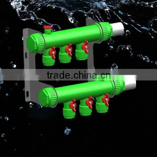 PPR Water Segregator/Plastic Water Distributor/More Efficient Than Brass Manifold photo-4
