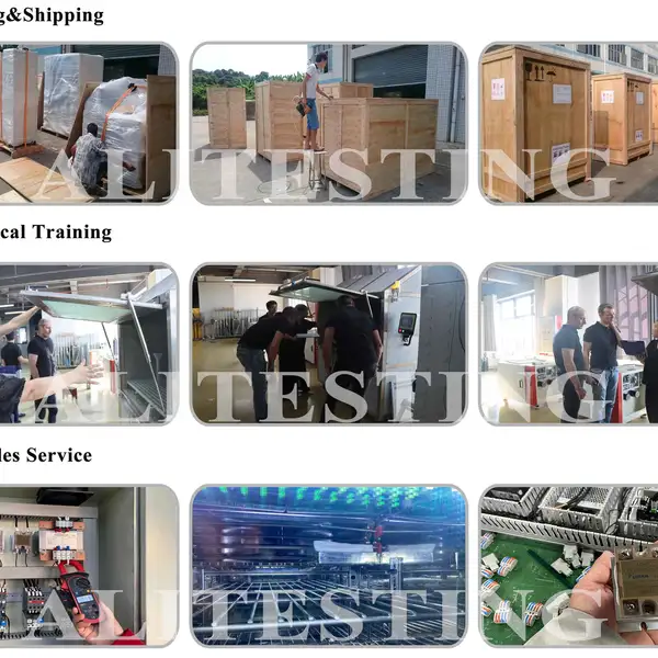 Guangdong ALI Testing Equipment Co,.Ltd company overview - view 3