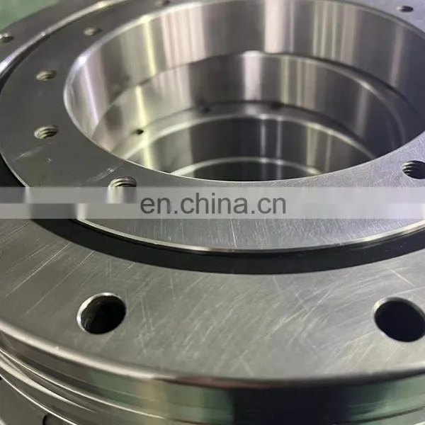 Factory Price Excavator Parts Cross Roller Slewing Rings Bearing With no Gear photo-5