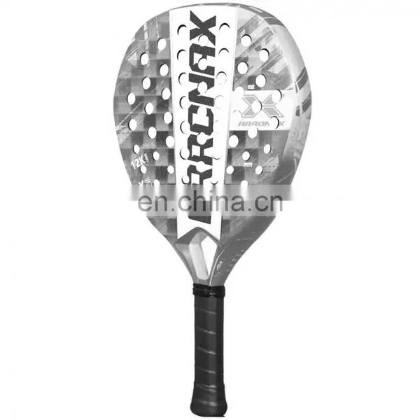 Professional Premium 3K/12K/18K Carbon Fiber Raquetas Paletas Custom Logo Oem Padel Tennis Racket photo-2