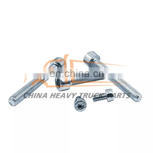 Made In China SINOTRUK CNHTC SITRAK Truck Suspension Parts WG9925550365 Hexagon Socket Cheese Head Screws photo-2